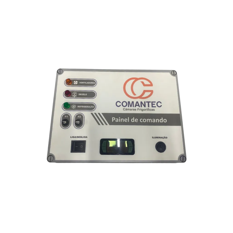 Quadro de Comando  2HP a 3HP Resfriados 220v  Mono
