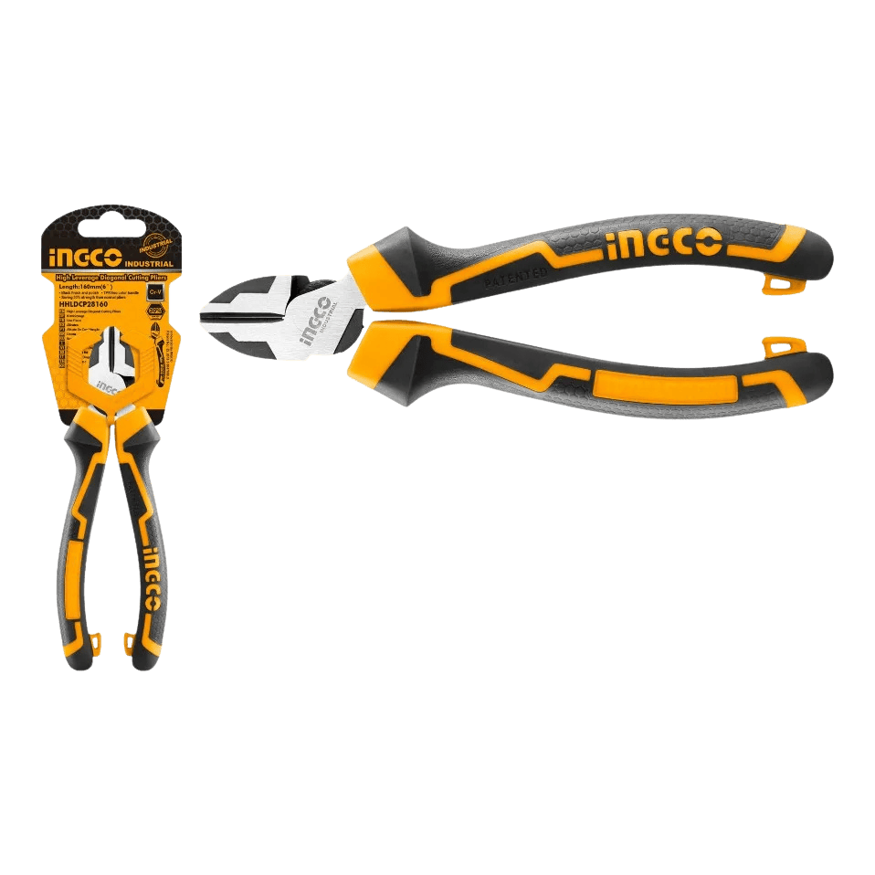 Alicate De Corte Diagonal De Alta Performance 7Pol (180MM) - INGCO