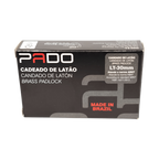 Cadeado De Latão  Lt - 30mm 2 Chaves -  Pado