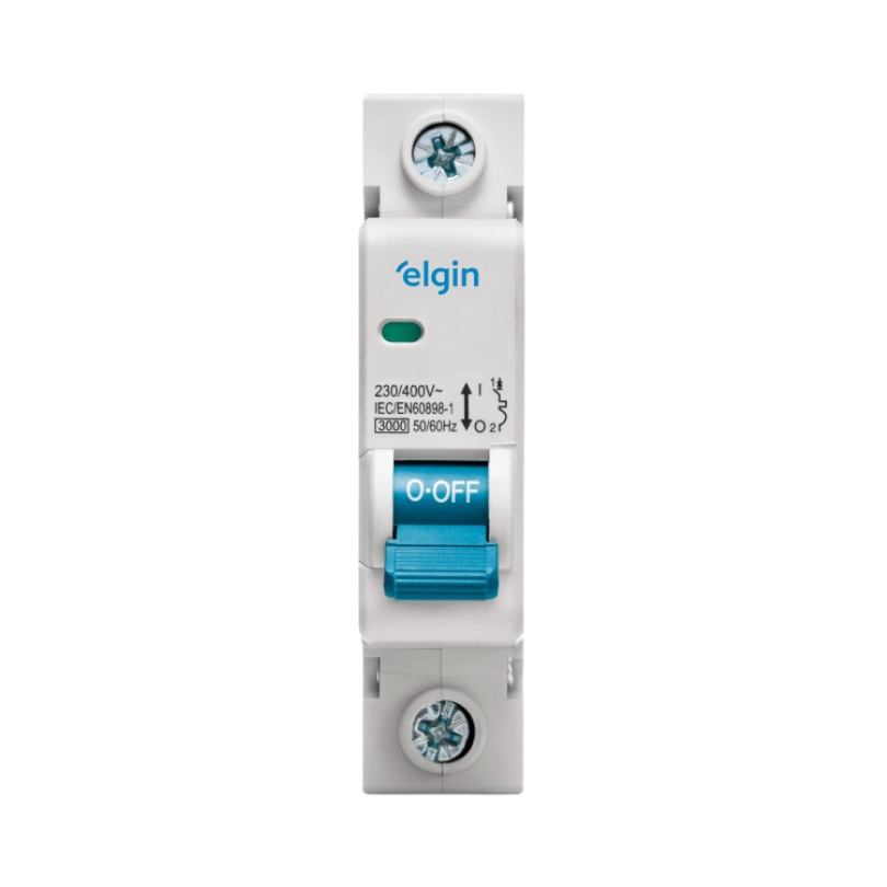 Mini Disjuntor Unipolar 20A - Elgin