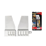 Kit Dobradiça ( Par ) BWC10 / BWC11 + Cola Fixa Tudo 80g - BURDOG