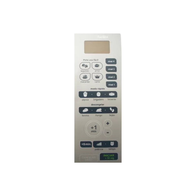 Membrana Microondas Cinza (CMD20AS) - Consul