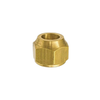 Porca Latao Conexão Ar Condicionado Redutora 1/2 x 3/8 - Madasa