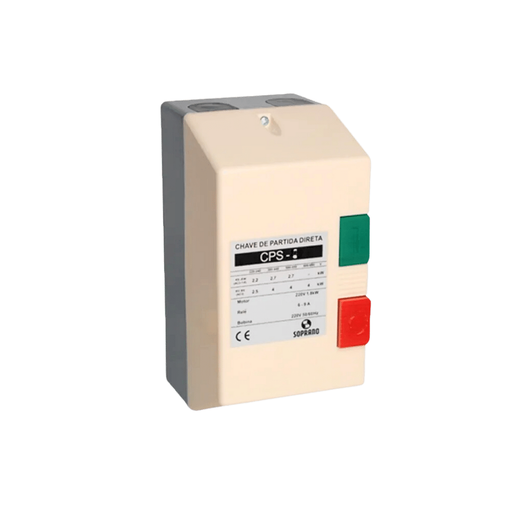 Chave De Partida Cps9 Trifasico (5,0 A 8,0) 380vac Soprano