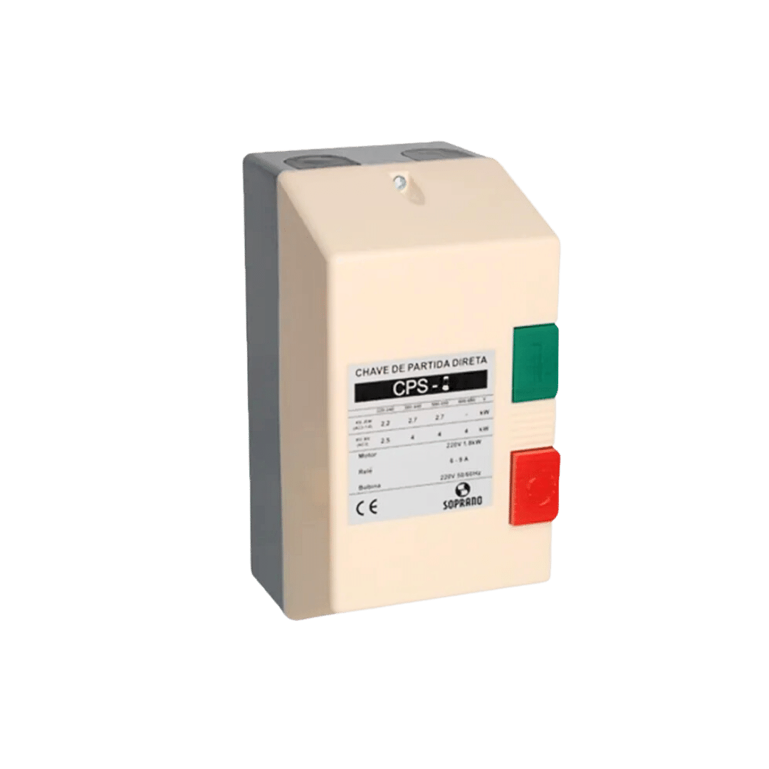 Chave De Partida Cps9 Trifasico (5,0 A 8,0) 380vac Soprano