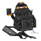 Bolsa Coldre c/ Alça p/ Mestre Eletricista Ferramentas com Cliptech - Toughbuilt