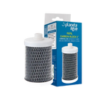 Refil Carbon Tech 5 Pol C/ Acabamento de Rosca (1084) - Planeta água
