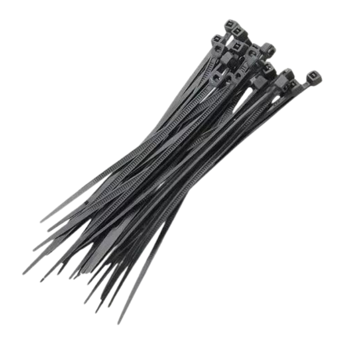 Abracadeira Nylon 2;5X100mm PR 100pcs - WORKER