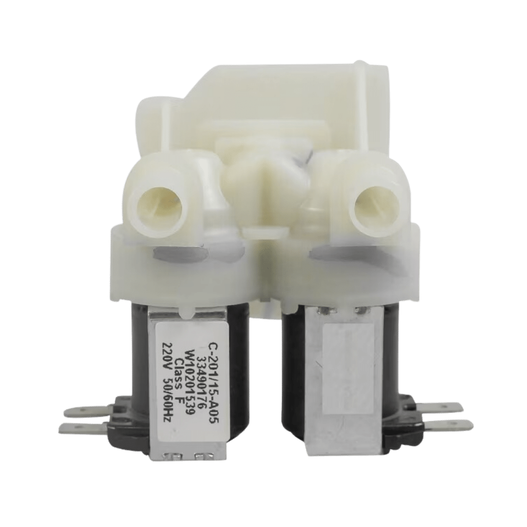 Válvula Dupla 2 vias ( Bocal Fino )  220v  Bwb / Bwl / Bwj11  - Brastemp Original