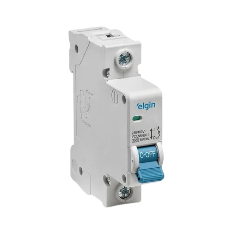 Mini Disjuntor Unipolar 20A - Elgin