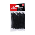 Abracadeira Nylon 3,6x200mm Pr 100pcs - Worker
