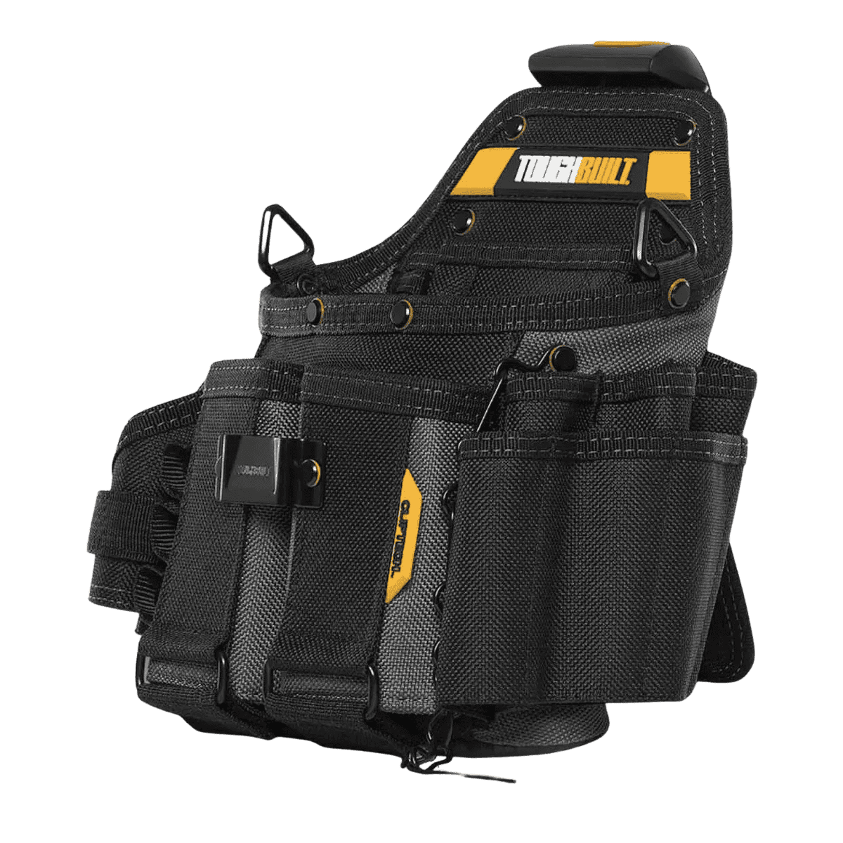 Bolsa Coldre c/ Alça p/ Mestre Eletricista Ferramentas com Cliptech - Toughbuilt