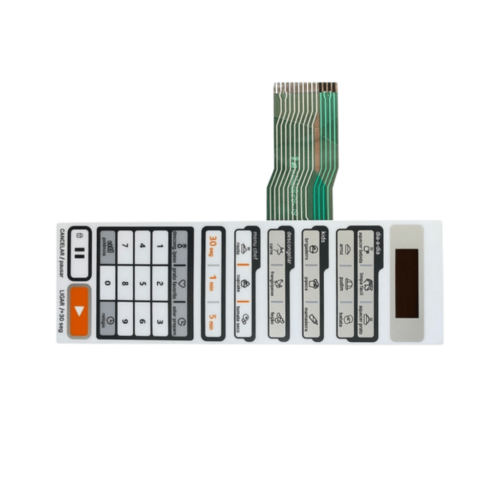Membrana Micro-ondas Midea LIVA (MTAS21/MTAS22)