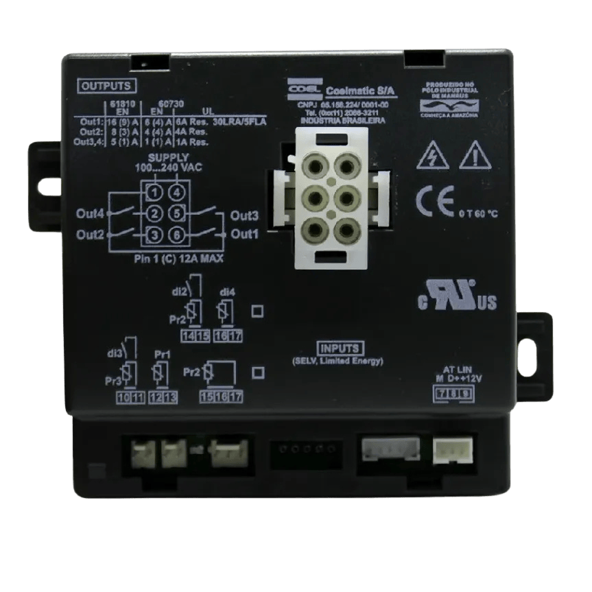 Controlador Digital Temperatura P/ REFRIG. B05 - 100 A 240VCA -DCR 2022/305684