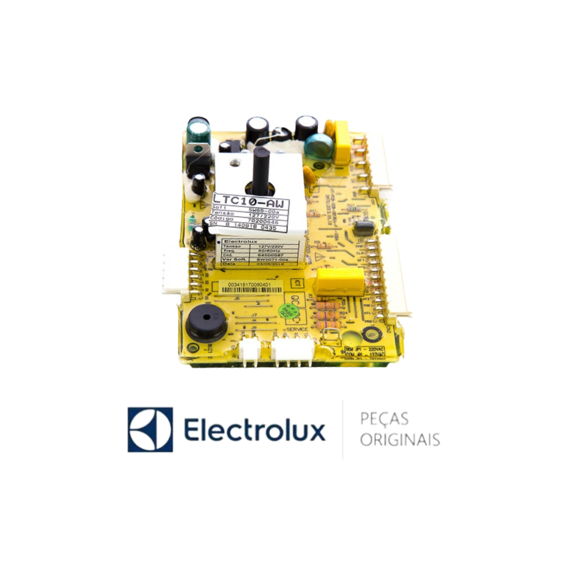 Placa Potencia LP12Q Bivolt ( A99035158 / 70201777 ) - Electrolux Original