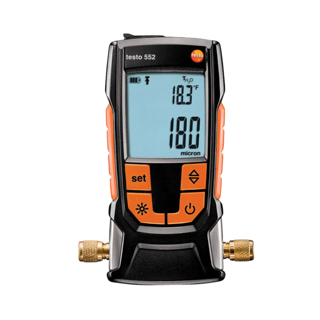 Vacuômetro Digital 552 C/ Bluetooth - Testo
