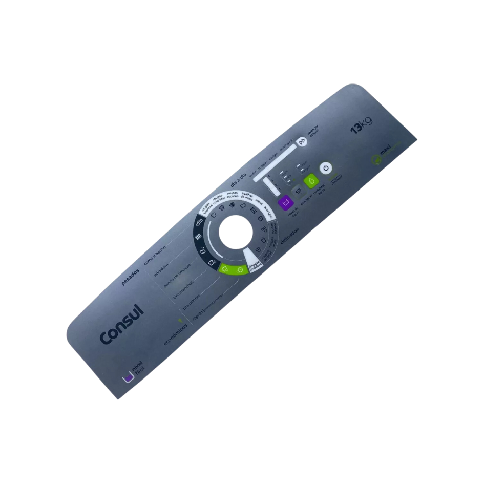 Painel Decorativo Compatível CWE13 Prata - Consul