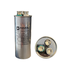 Capacitor Duplo 45+2,5Uf 450VAC - Friven