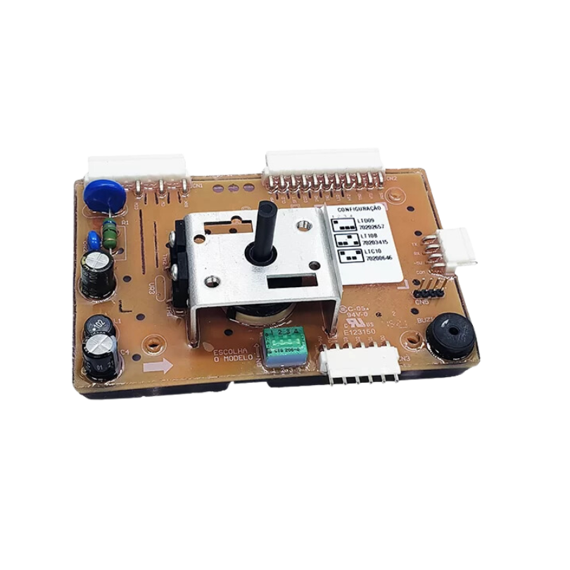 Placa Multi Modelos Bivolt Compativel C/ LTD9 / LTC10 / LTD10B ( 70202657 / 70200646 / 70201296 / 70203415 ) EMICOL