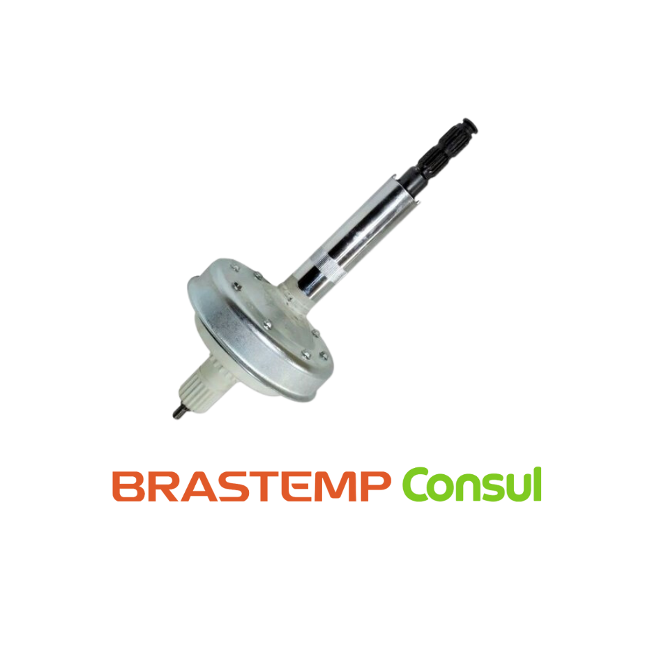Mecanismo Eixo Curto Consul - Brastemp Original