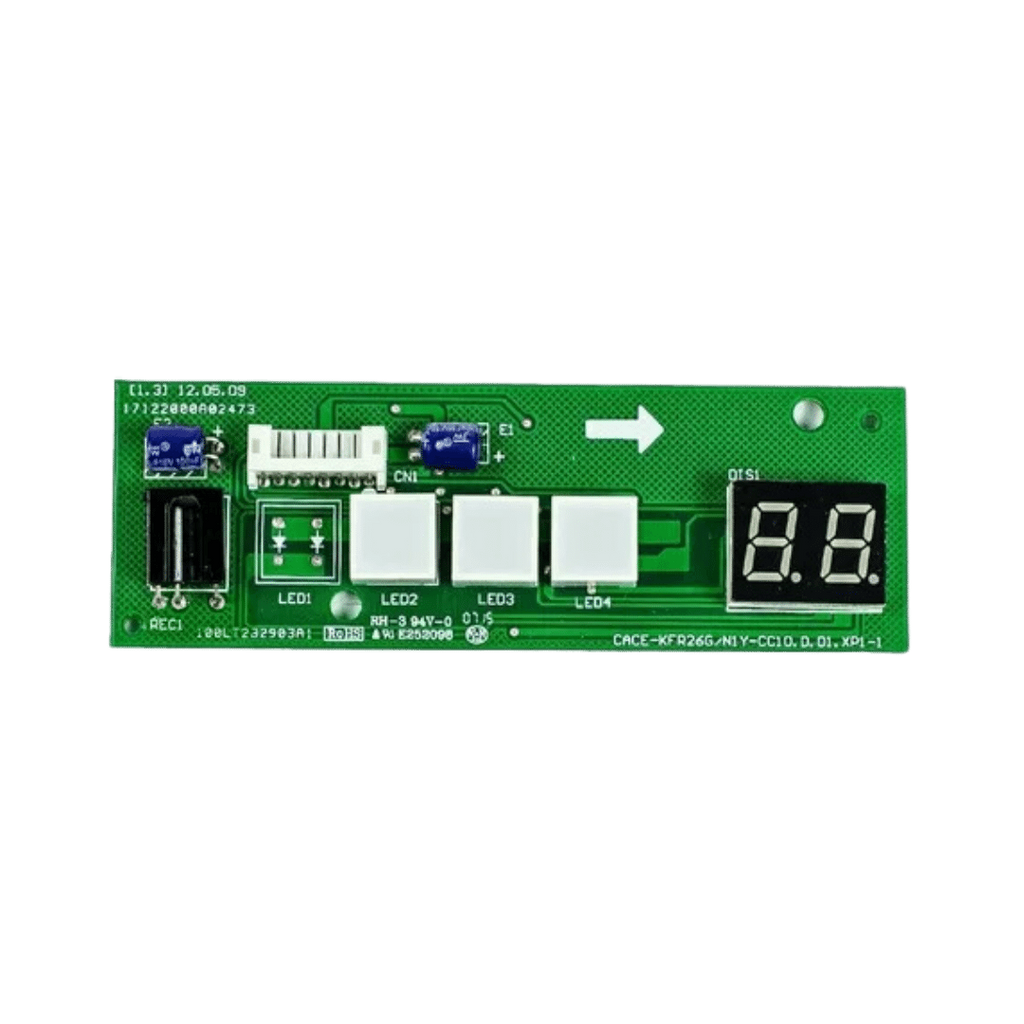 Placa Display Split New Carrier Midea 7 9 12Btus ( 2013325A0424 )