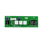 Placa Display Split New Carrier Midea 7 9 12Btus ( 2013325A0424 )