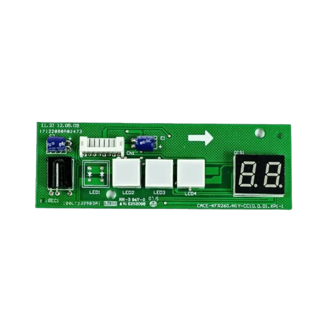 Placa Display Split New Carrier Midea 7 9 12Btus ( 2013325A0424 )