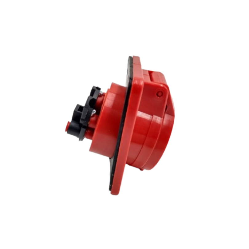 Tomada Embutir Industrial 3P+T / 380/440v /16a / LP44 (Tes-4046)