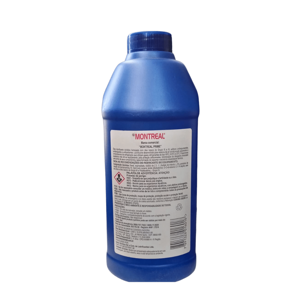 Oleo Montreal Prime Iso Vg 32 1lt R134 Automotivo
