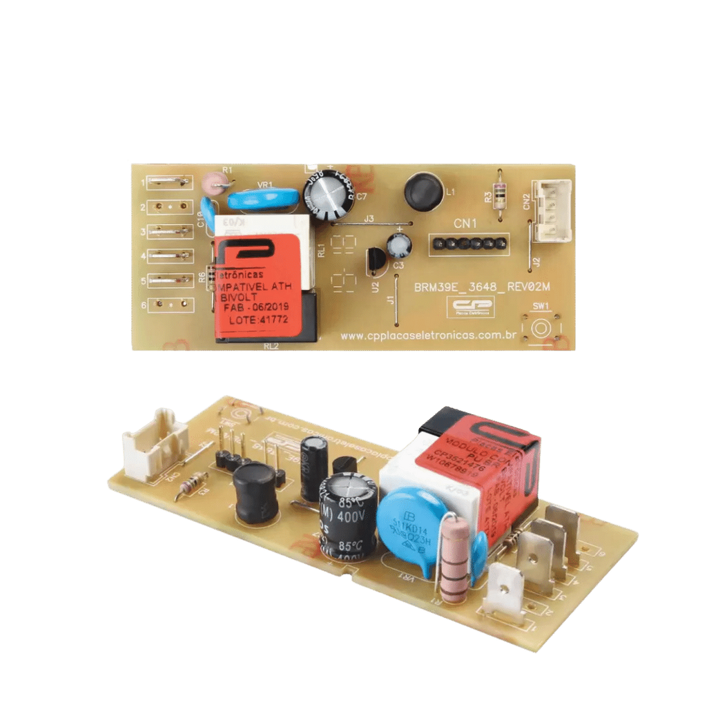 Placa Potencia Bivolt CRG36AB BRT38AY BRT38AE BRT38AV BRM38EB BRM42EB BRM42EK BRM39ZB/EK/EZ/EB - CP