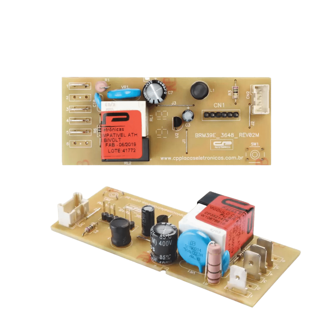 Placa Potencia Bivolt CRG36AB BRT38AY BRT38AE BRT38AV BRM38EB BRM42EB BRM42EK BRM39ZB/EK/EZ/EB - CP