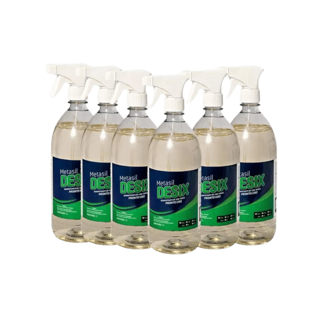 Bactericida / Desinfetante 1L ( AIR ) Uso Geral - Desix Metasil