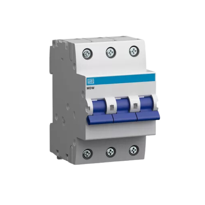 Disjuntor Tripolar Curva C 20A 3KA - Weg