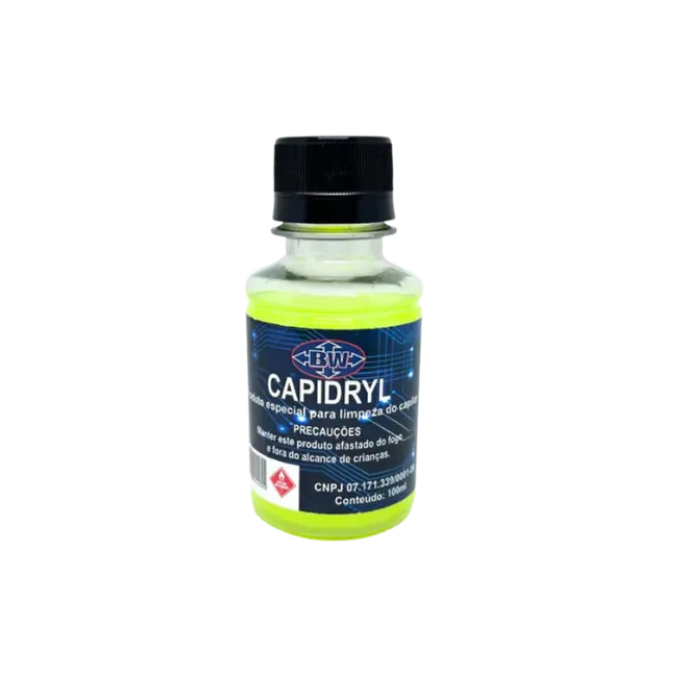 Capidryl Limpeza de Capilar 100ml - Brasweld