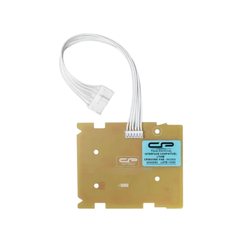 Placa Interface Lavadora Electrolux Bivolt LT09b (64503062) - CP