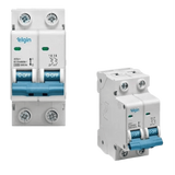 Mini Disjuntor Bipolar  32A DEP3-2C32 - Elgin