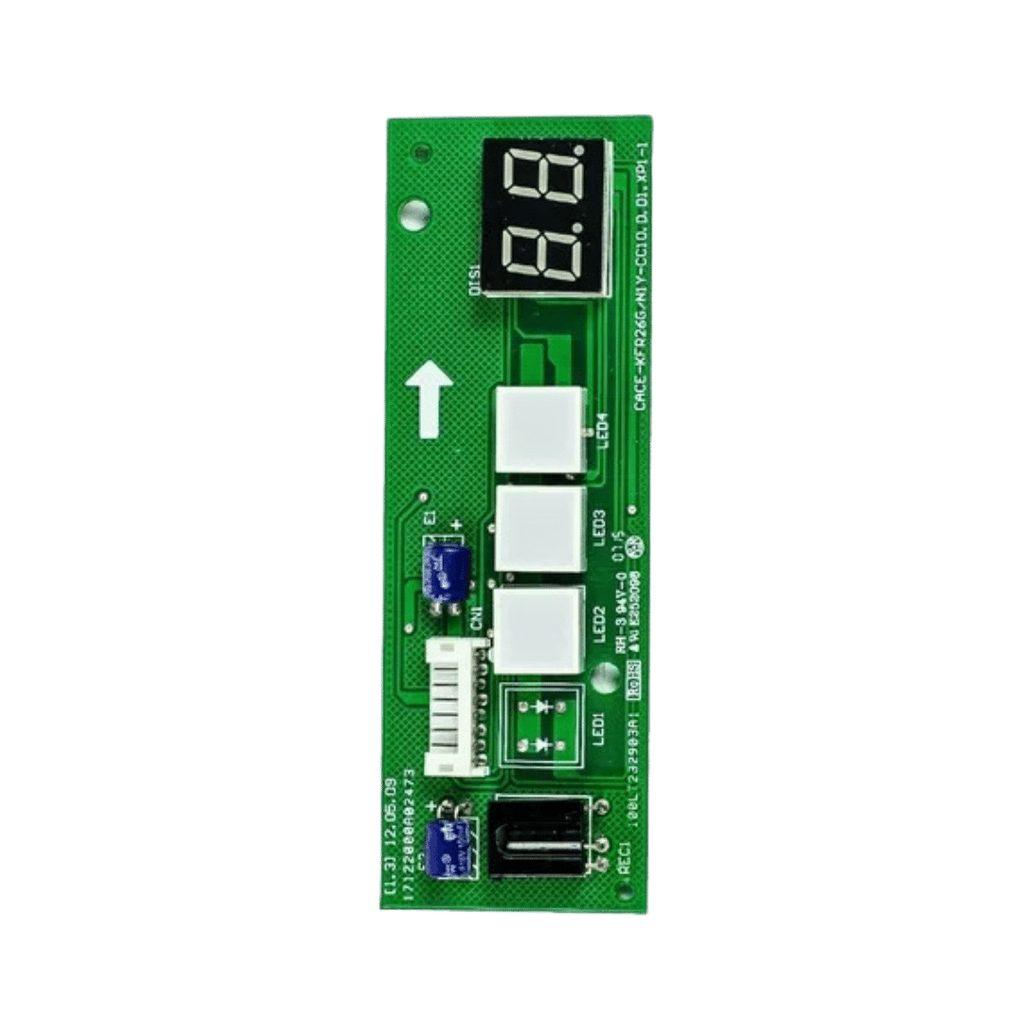Placa Display Split New Carrier Midea 7 9 12Btus ( 2013325A0424 )
