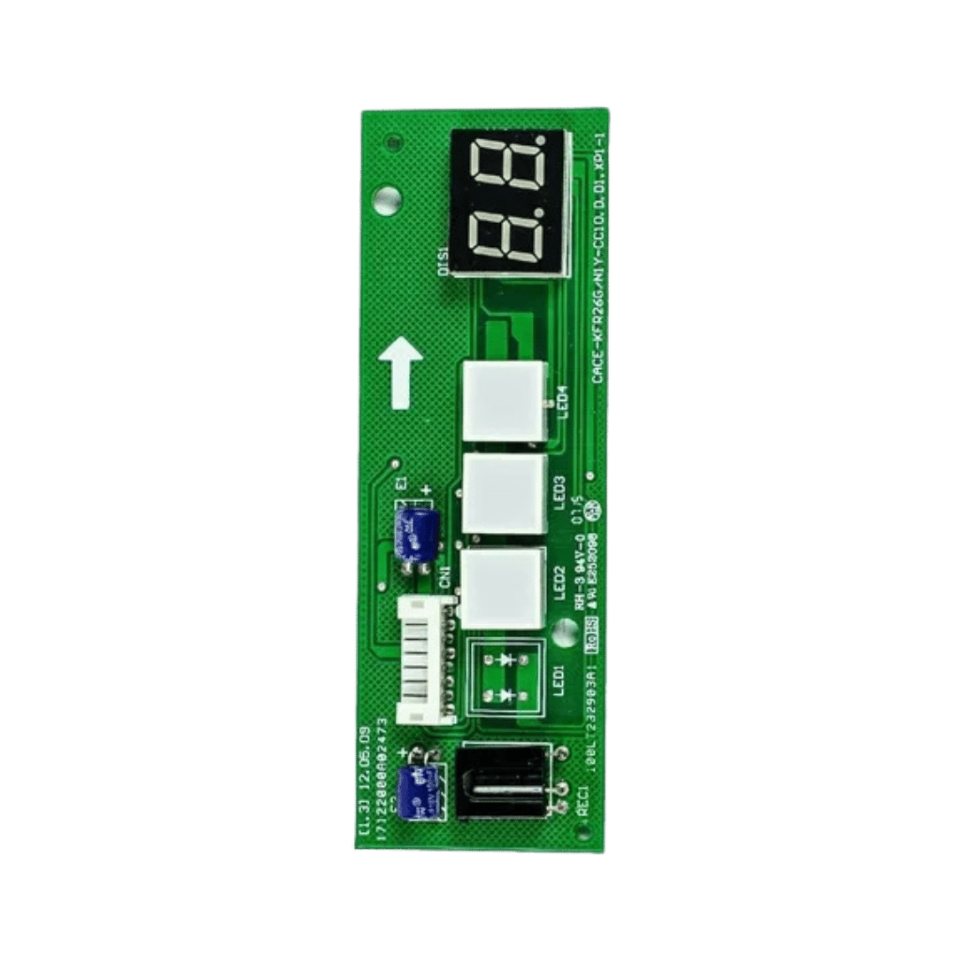 Placa Display Split New Carrier Midea 7 9 12Btus ( 2013325A0424 )