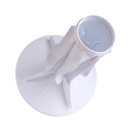Agitador 8 Blades Original Brastemp / Consul  W10882241