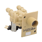 Valvula Dupla 2 vias - 220v - Brastemp Consul Original - Bwt12