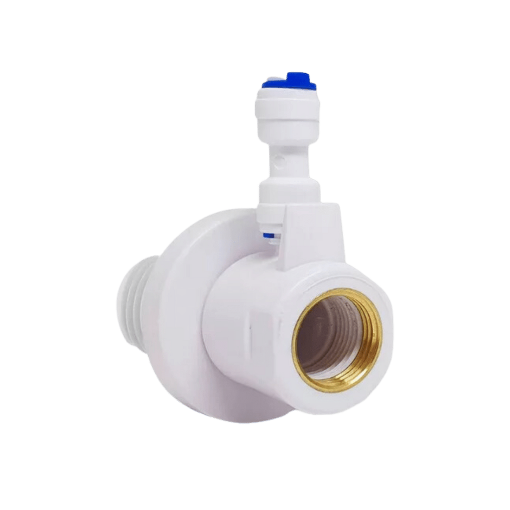 Conector Purificadores Com Rosca De 1/2' X Mangueira De 1/4 - Planeta Água