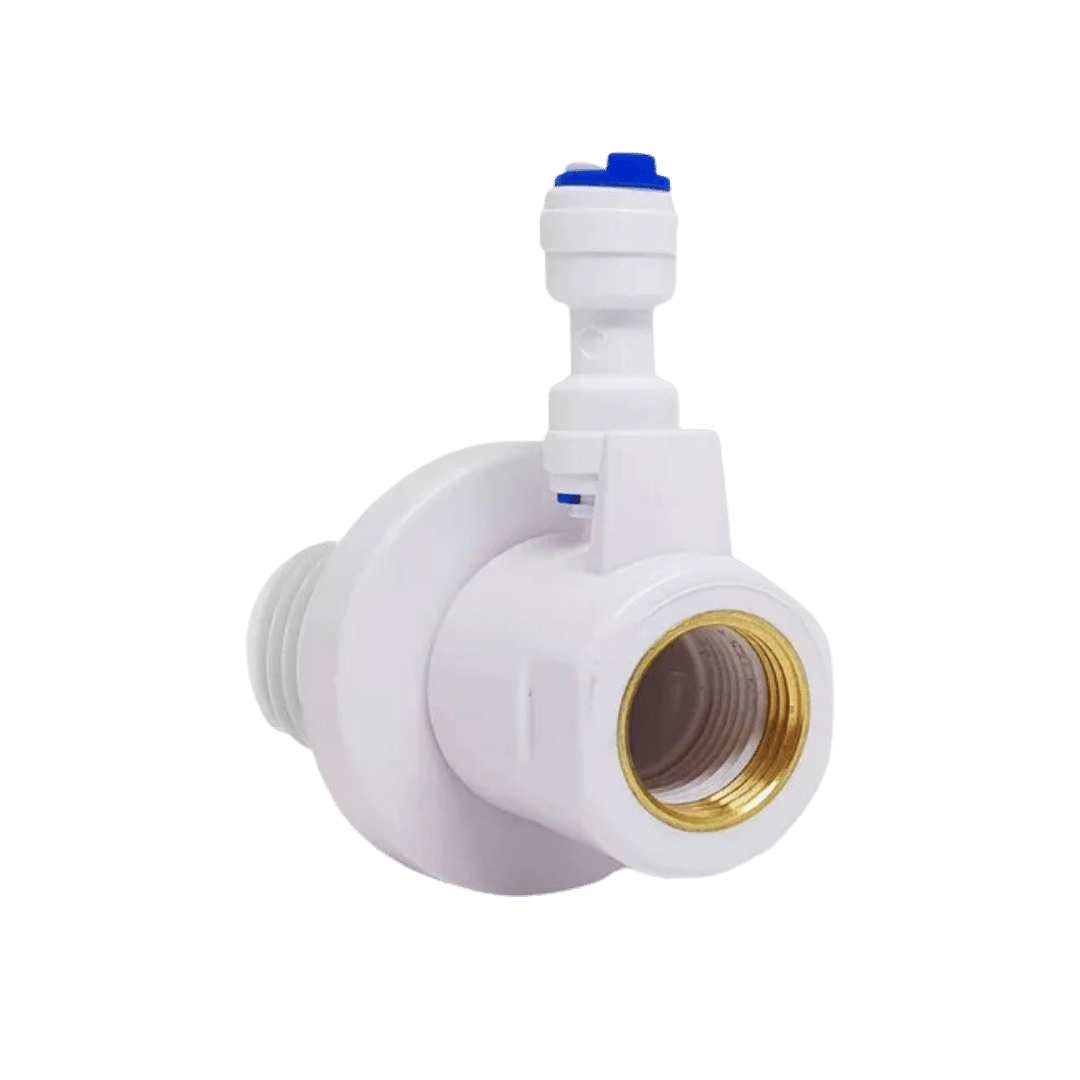 Conector Purificadores Com Rosca De 1/2' X Mangueira De 1/4 - Planeta Água
