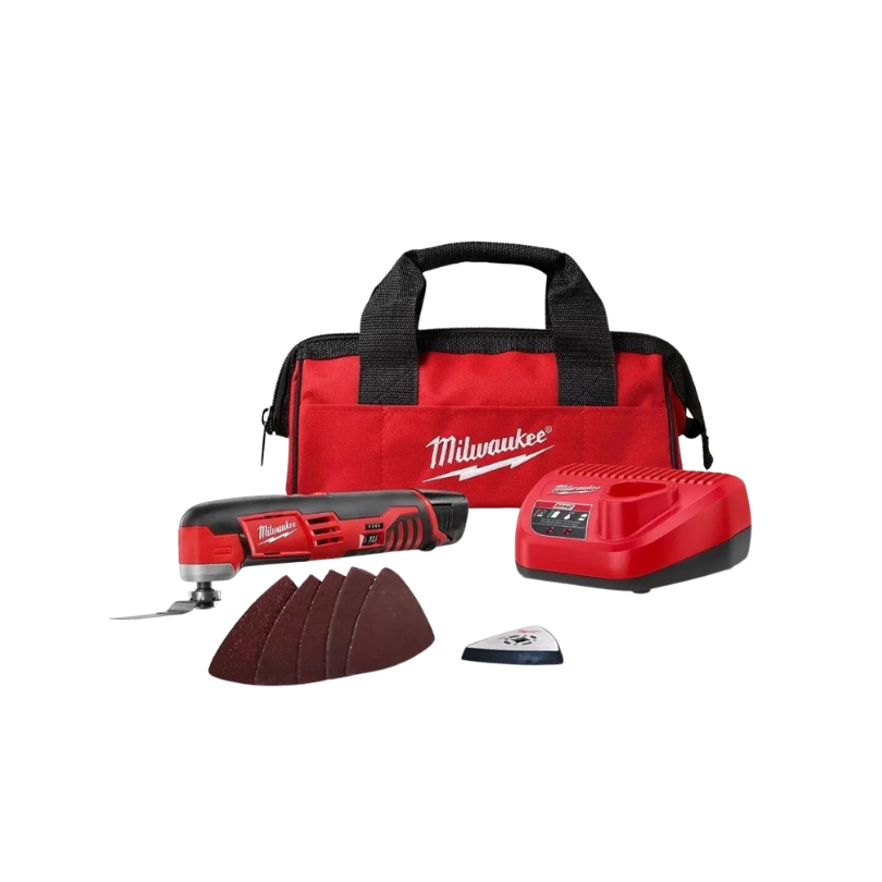 Multicortadora - (1) Bateria 12V/ (1) Carregador/ (1) Bolsa/ (3) acessórios (2426-159N)  - Milwaukee