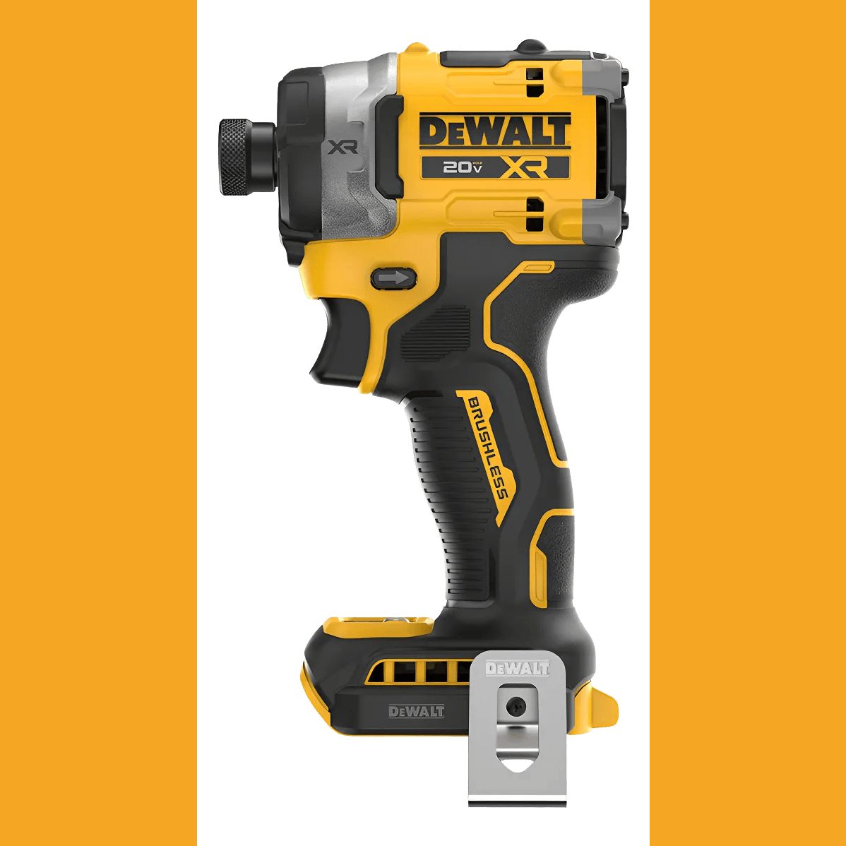 Parafusadeira De Impacto 1/4 20v Brushless Dcf860b S/bateria S/Carregador -  Dewalt