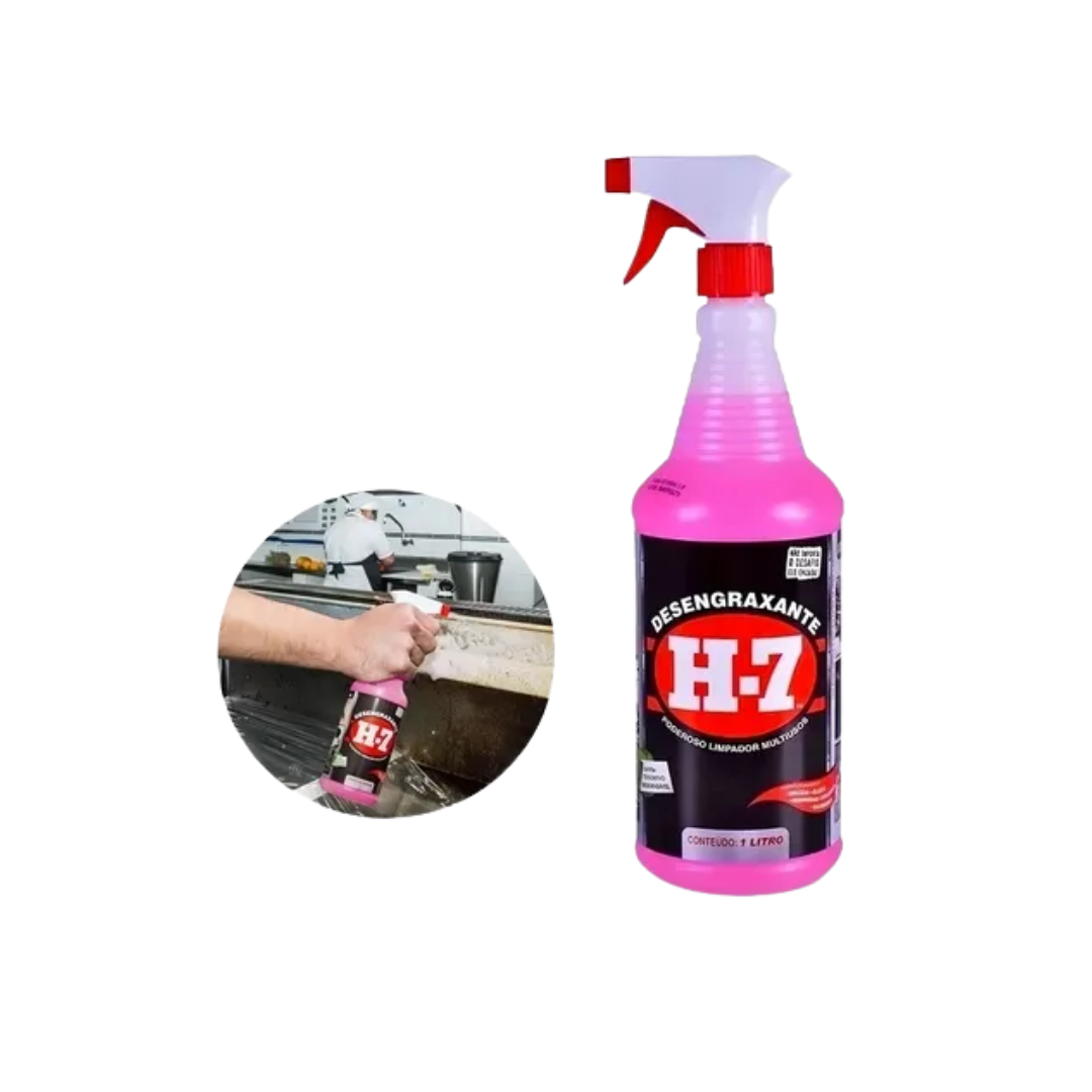 Desengraxante Multiuso H7 Spray 500ml