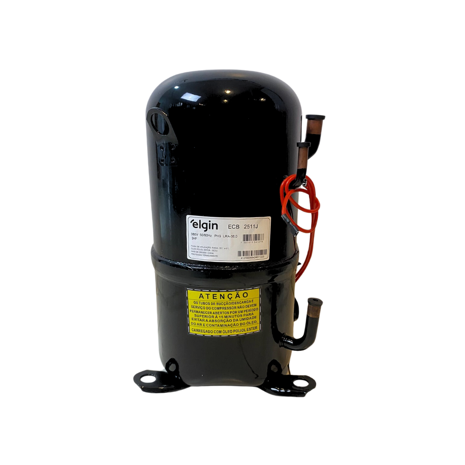 Compressor 3 HP 380V / R404A / 3F Trifásico ( ECB2511J ) - Elgin