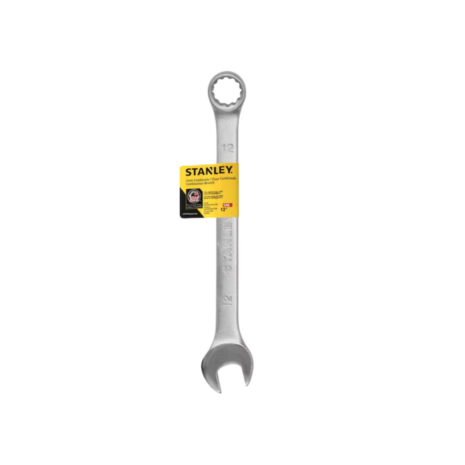Chave Combinada Estriada "N 12 / 12mm"  (STMT80222-840) - Stanley