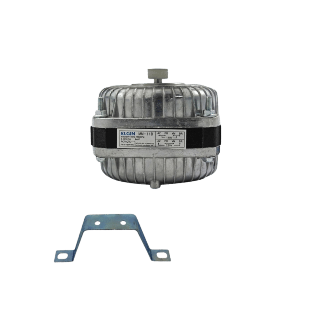 Micro Motor 1/25 Com Hélice e Com Suporte 60hz Bivolt - Elgin