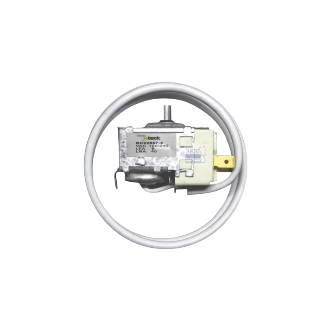 Termostato Rc22867-2 Esmaltec - Refrigerador Duplex Joteck