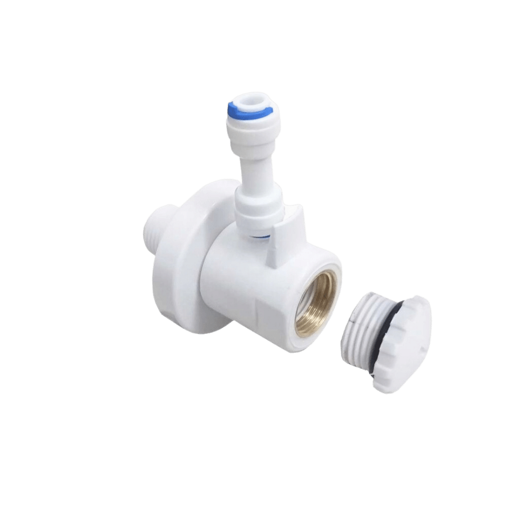 Conector Purificadores Com Rosca De 1/2' X Mangueira De 1/4 - Planeta Água